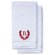 Wine Red Initial Premium Hand Towel Roman 16 X 30 Inch, Set of 2-Robemart.com Wine Red Initial Premium Hand Towel Roman 16 X 30 Inch, Set of 2-Robemart.com