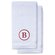 Wine Red Initial Premium Hand Towel Classic 16 X 30 Inch, Set of 2-Robemart.com Wine Red Initial Premium Hand Towel Classic 16 X 30 Inch, Set of 2-Robemart.com
