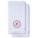 Wine Red Initial Premium Hand Towel Script 16 X 30 Inch, Set of 2-Robemart.com Wine Red Initial Premium Hand Towel Script 16 X 30 Inch, Set of 2-Robemart.com
