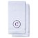 Purple Initial Premium Hand Towel Classic 16 X 30 Inch, Set of 2-Robemart.com