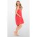 Coral Waffle Spa, Bath Wrap-Robemart.com