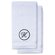 Navy Blue Initial Premium Hand Towel Script 16 X 30 Inch, Set of 2-Robemart.com Navy Blue Initial Premium Hand Towel Script 16 X 30 Inch, Set of 2-Robemart.com