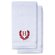 Wine Red Initial Premium Hand Towel Roman 16 X 30 Inch, Set of 2-Robemart.com Wine Red Initial Premium Hand Towel Roman 16 X 30 Inch, Set of 2-Robemart.com