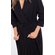 Cotton Black Knit Kimono Robe Final Sale-Robemart.com Cotton Black Knit Kimono Robe Final Sale-Robemart.com