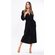 Cotton Black Knit Kimono Robe Final Sale-Robemart.com Cotton Black Knit Kimono Robe Final Sale-Robemart.com