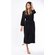 Cotton Black Knit Kimono Robe Final Sale-Robemart.com Cotton Black Knit Kimono Robe Final Sale-Robemart.com