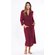 Cotton Burgundy Knit Kimono Robe Final Sale-Robemart.com Cotton Burgundy Knit Kimono Robe Final Sale-Robemart.com