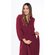 Cotton Burgundy Knit Kimono Robe Final Sale-Robemart.com Cotton Burgundy Knit Kimono Robe Final Sale-Robemart.com