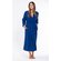 Cotton Navy Blue Knit Kimono Robe Final Sale-Robemart.com Cotton Navy Blue Knit Kimono Robe Final Sale-Robemart.com