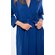 Cotton Navy Blue Knit Kimono Robe Final Sale-Robemart.com Cotton Navy Blue Knit Kimono Robe Final Sale-Robemart.com