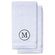Charcoal Gray Initial Premium Hand Towel Classic 16 X 30 Inch, Set of 2-Robemart.com Charcoal Gray Initial Premium Hand Towel Classic 16 X 30 Inch, Set of 2-Robemart.com