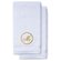 Gold Initial Premium Hand Towel Script 16 X 30 Inch, Set of 2-Robemart.com Gold Initial Premium Hand Towel Script 16 X 30 Inch, Set of 2-Robemart.com