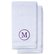 Purple Initial Premium Hand Towel Classic 16 X 30 Inch, Set of 2-Robemart.com