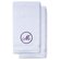 Purple Initial Premium Hand Towel Script 16 X 30 Inch, Set of 2-Robemart.com Purple Initial Premium Hand Towel Script 16 X 30 Inch, Set of 2-Robemart.com
