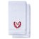 Wine Red Initial Premium Hand Towel Roman 16 X 30 Inch, Set of 2-Robemart.com Wine Red Initial Premium Hand Towel Roman 16 X 30 Inch, Set of 2-Robemart.com