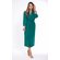Cotton Dark Green Knit Kimono Robe Final Sale-Robemart.com Cotton Dark Green Knit Kimono Robe Final Sale-Robemart.com