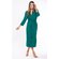 Cotton Dark Green Knit Kimono Robe Final Sale-Robemart.com Cotton Dark Green Knit Kimono Robe Final Sale-Robemart.com