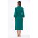 Cotton Dark Green Knit Kimono Robe Final Sale-Robemart.com Cotton Dark Green Knit Kimono Robe Final Sale-Robemart.com