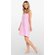 Pink Waffle Spa Bath Wrap-Robemart.com