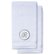 Gray Initial Premium Hand Towel Script 16 X 30 Inch, Set of 2-Robemart.com Gray Initial Premium Hand Towel Script 16 X 30 Inch, Set of 2-Robemart.com