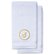 Gold Initial Premium Hand Towel Script 16 X 30 Inch, Set of 2-Robemart.com Gold Initial Premium Hand Towel Script 16 X 30 Inch, Set of 2-Robemart.com