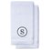 Navy Blue Initial Premium Hand Towel Classic 16 X 30 Inch, Set of 2-Robemart.com Navy Blue Initial Premium Hand Towel Classic 16 X 30 Inch, Set of 2-Robemart.com