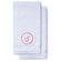 Pink Initial Premium Hand Towel Script 16 X 30 Inch, Set of 2-Robemart.com Pink Initial Premium Hand Towel Script 16 X 30 Inch, Set of 2-Robemart.com