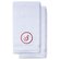 Wine Red Initial Premium Hand Towel Script 16 X 30 Inch, Set of 2-Robemart.com Wine Red Initial Premium Hand Towel Script 16 X 30 Inch, Set of 2-Robemart.com