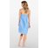 Serenity Blue Waffle Spa Bath Wrap-Robemart.com