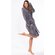 Super Soft Gray Lightweight Plush Shawl Short Women's Robe-Robemart.com Super Soft Gray Lightweight Plush Shawl Short Women's Robe-Robemart.com
