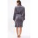 Super Soft Gray Lightweight Plush Shawl Short Women's Robe-Robemart.com Super Soft Gray Lightweight Plush Shawl Short Women's Robe-Robemart.com