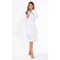 Super Soft White Lightweight Plush Shawl Short Women's Robe-Robemart.com Super Soft White Lightweight Plush Shawl Short Women's Robe-Robemart.com