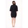 Waffle Kimono Black Short Robe Square Pattern-Robemart.com Waffle Kimono Black Short Robe Square Pattern-Robemart.com