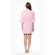 Waffle Kimono Blush Short Robe Square Pattern-Robemart.com Waffle Kimono Blush Short Robe Square Pattern-Robemart.com