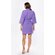 Waffle Kimono Lavender Short Robe Square Pattern-Robemart.com Waffle Kimono Lavender Short Robe Square Pattern-Robemart.com