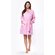 Waffle Kimono Pink Short Robe Square Pattern-Robemart.com Waffle Kimono Pink Short Robe Square Pattern-Robemart.com