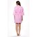 Waffle Kimono Pink Short Robe Square Pattern-Robemart.com Waffle Kimono Pink Short Robe Square Pattern-Robemart.com