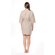 Waffle Kimono Taupe Short Robe Square Pattern-Robemart.com Waffle Kimono Taupe Short Robe Square Pattern-Robemart.com