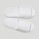 White Open Toe Adult Velour Slippers - 6 pack-Robemart.com White Open Toe Adult Velour Slippers - 6 pack-Robemart.com