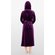 Super Soft Purple Plush Hooded Women's Robe-Robemart.com Super Soft Purple Plush Hooded Women's Robe-Robemart.com
