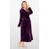 Super Soft Purple Plush Hooded Women's Robe-Robemart.com Super Soft Purple Plush Hooded Women's Robe-Robemart.com