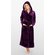 Super Soft Purple Plush Hooded Women's Robe-Robemart.com Super Soft Purple Plush Hooded Women's Robe-Robemart.com