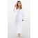 Super Soft White Plush Hooded Women's Robe-Robemart.com Super Soft White Plush Hooded Women's Robe-Robemart.com