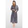 Super Soft Gray Plush Hooded Women's Robe-Robemart.com