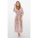 Super Soft Blush Pink Plush Hooded Women's Robe-Robemart.com Super Soft Blush Pink Plush Hooded Women's Robe-Robemart.com