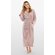 Super Soft Blush Pink Plush Hooded Women's Robe-Robemart.com Super Soft Blush Pink Plush Hooded Women's Robe-Robemart.com