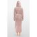 Super Soft Blush Pink Plush Hooded Women's Robe-Robemart.com Super Soft Blush Pink Plush Hooded Women's Robe-Robemart.com