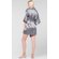 Classic Gray Satin Kimono Short Robe-Robemart.com Classic Gray Satin Kimono Short Robe-Robemart.com