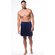 100% Cotton Men Navy Blue Terry Velour Cloth Body Wrap, Bath Towel Wrap-Robemart.com 100% Cotton Men Navy Blue Terry Velour Cloth Body Wrap, Bath Towel Wrap-Robemart.com
