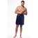 100% Cotton Men Navy Blue Terry Velour Cloth Body Wrap, Bath Towel Wrap-Robemart.com 100% Cotton Men Navy Blue Terry Velour Cloth Body Wrap, Bath Towel Wrap-Robemart.com